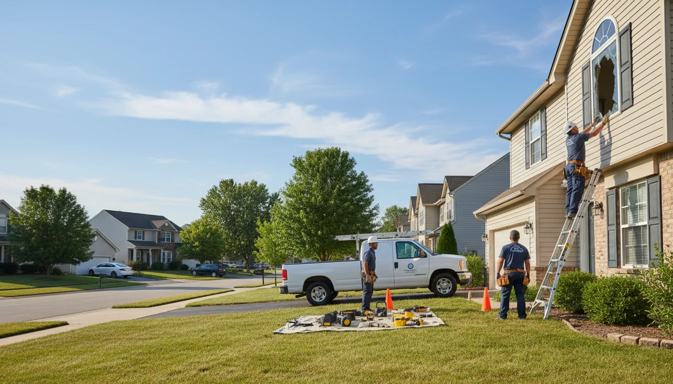Expert window installer providing residential service in Genesee, ID